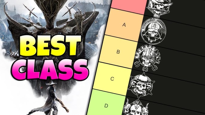 A character build showcasing the Medic/Handler focusing on healing allies and summoning support creatures.