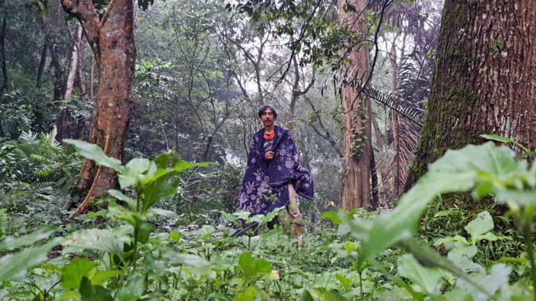 Bleached coral, a visible sign of climate change's impact on Fiji's reefs