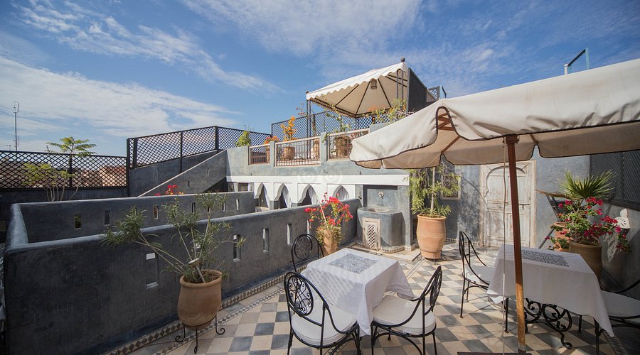 The Sleepy Camel Hostel Rooftop Terrace