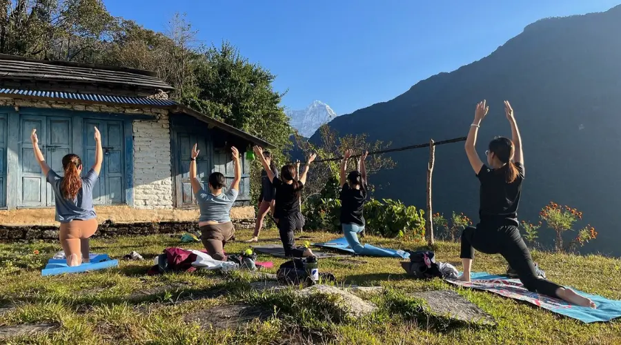 # Awaken Your Senses: Three Mindful Mountain Retre...