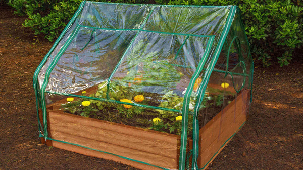 DIY cold frame garden diagram