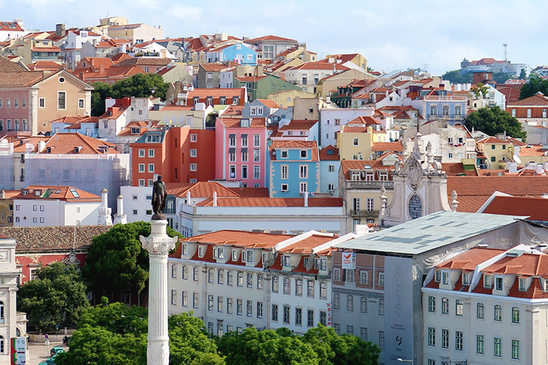Colorful Lisbon