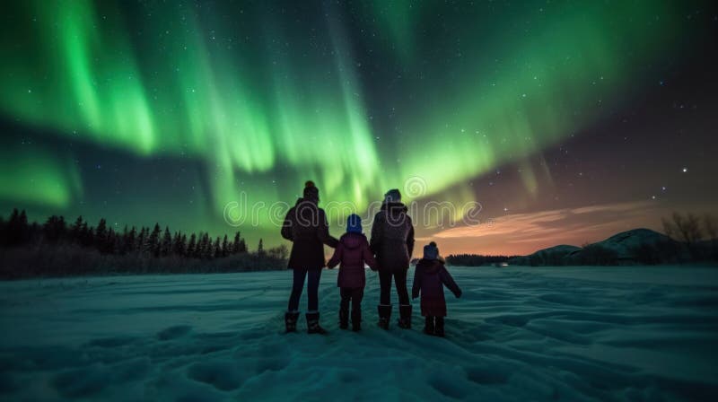 # Icelandic Winter Magic: A Family Adventure Under...