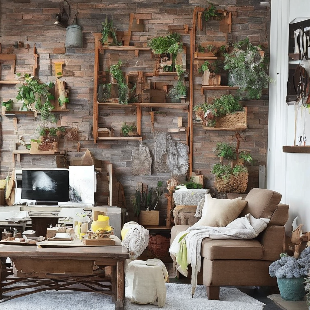 Thrifting Your Way to a Cozy Farmhouse Living R...