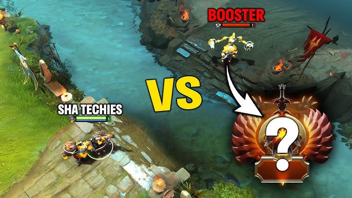 A frustrated Dota 2 player slamming his desk, representing the feeling of helplessness and anger caused by smurfing and account buying.