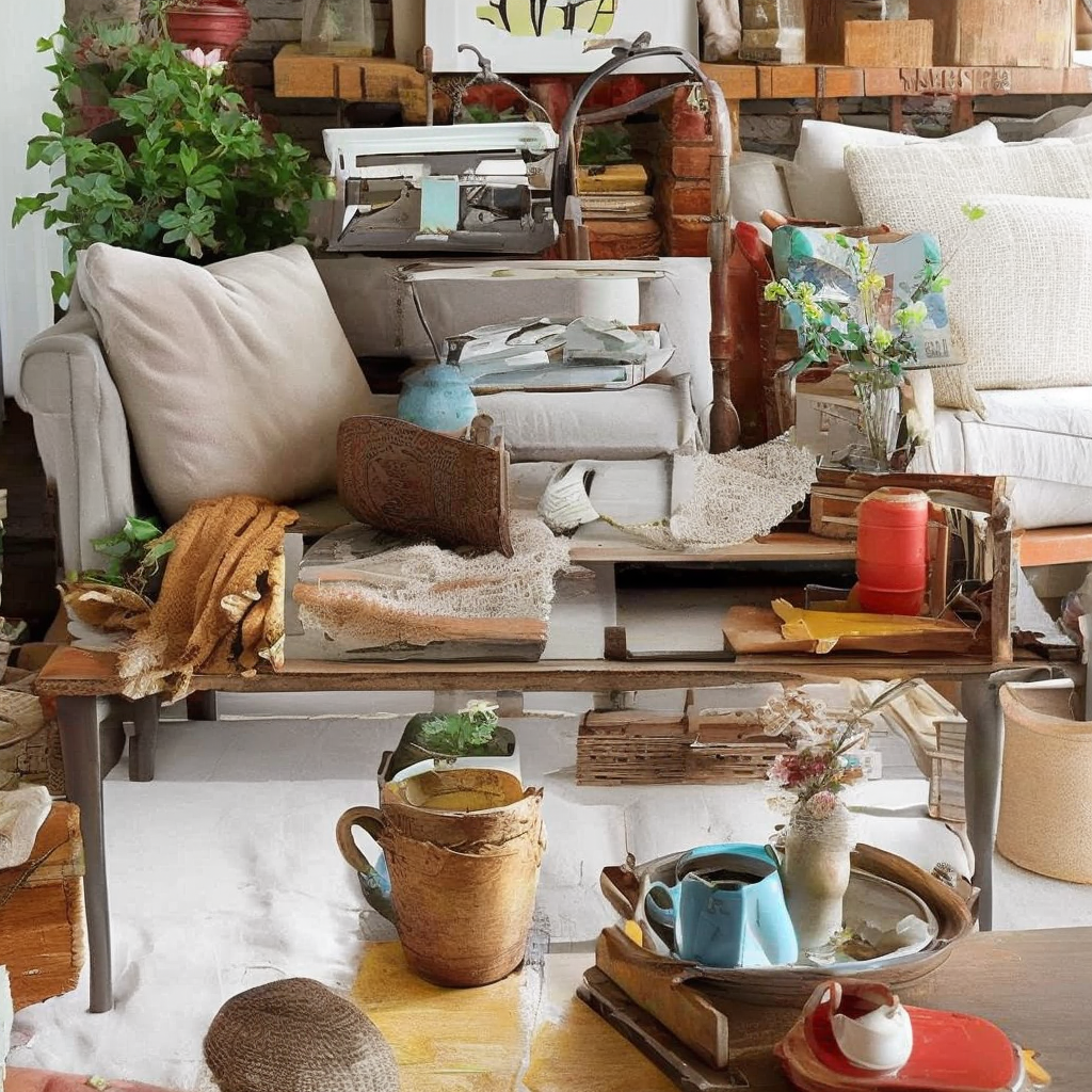 Thrifted Treasures: Creating a Warm & Rustic Fa...