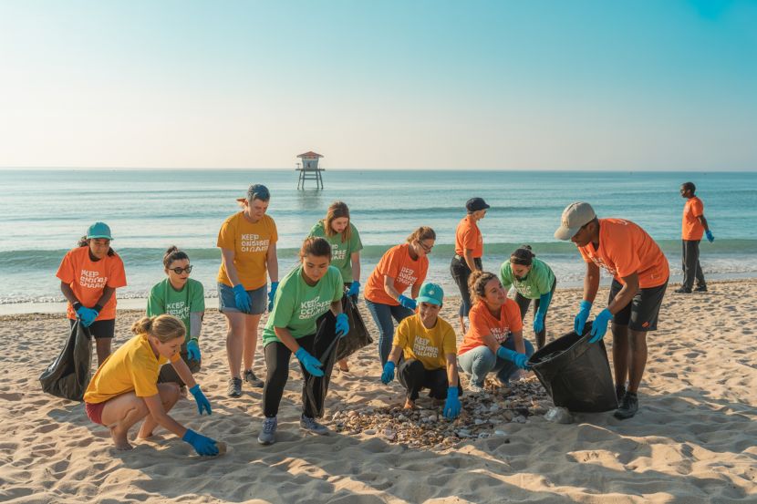 # Beaches with a Purpose: Conscious Travel for the...