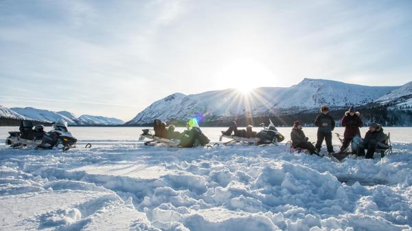 # Beyond the Slopes: Discovering the Yukon's Winte...