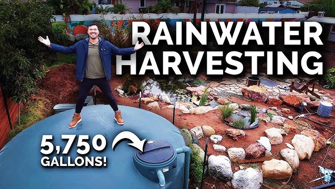Rainwater tank overflow