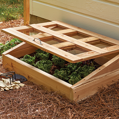 Building a cold frame