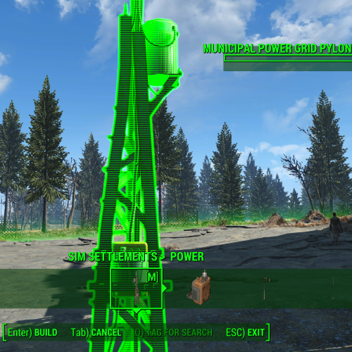 Timeline of a Sim Settlements 2 settlement, showcasing the visual differences between a newly established settlement and a fully developed city.