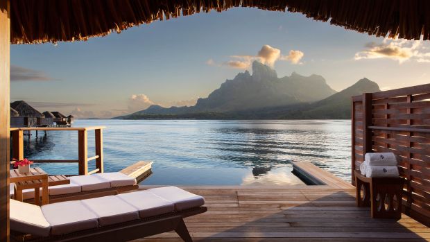 Four Seasons Bora Bora Overwater Bungalow