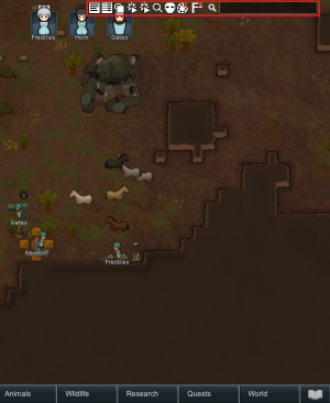 Screenshot from the Schedule Helper Mod Page highlighting the schedule debugging functionality