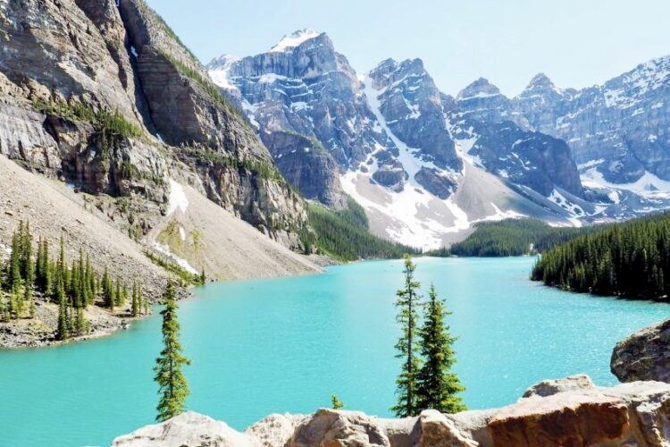 Lake Louise at Sunrise
