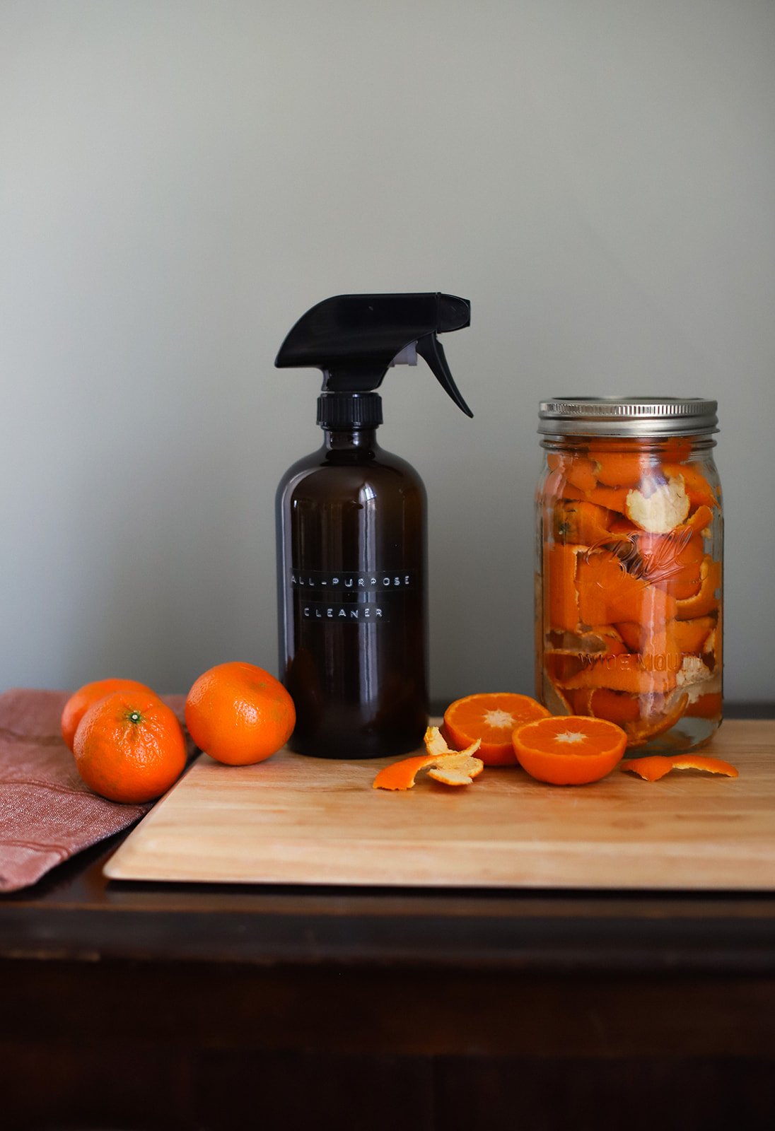 Winter's Refresh: Infusing Vinegar for Natural Hom...
