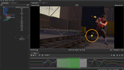 Garry's Mod Scene depicting a group of ragdoll character performing different actions