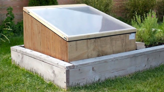 Cold Frame in use