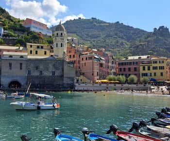 Cinque Terre boat tour