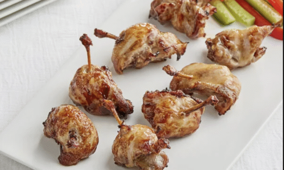 A close-up shot of the