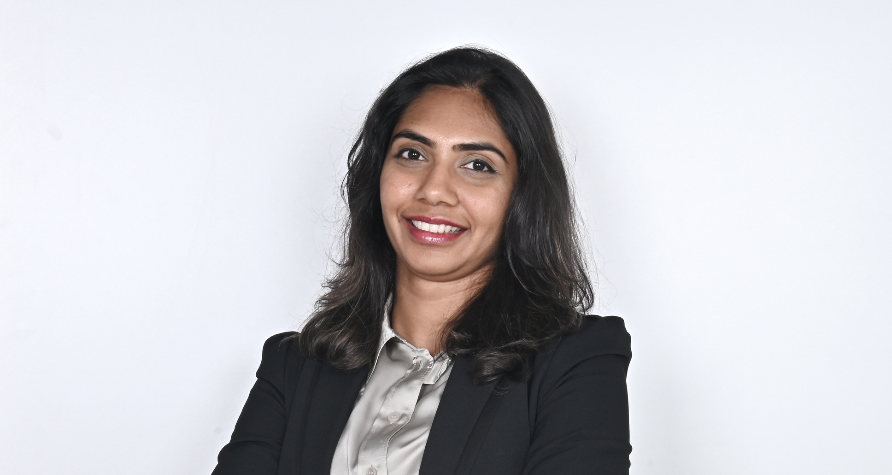 A user is smiling while using Promptmarketer on their phone