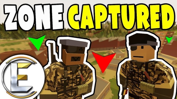 Action shot from a MilitaryRP server on a map like 'desert_military_rp,' featuring soldiers in full tactical gear engaging in a firefight, with muzzle flashes and smoke effects. Overcast lighting to convey a sense of tension. 4k resolution, game engine render.