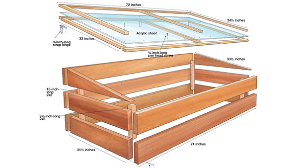 DIY Reclaimed Cold Frame: Extend Your Growing S...