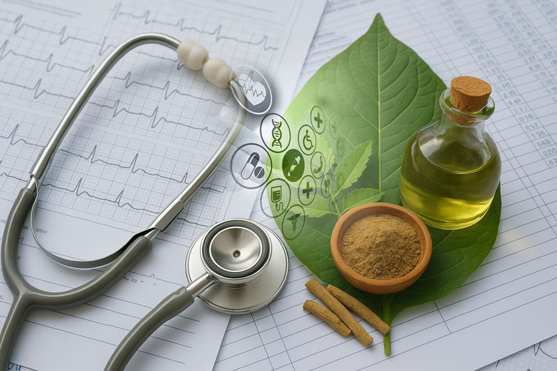 A person meditating inside a natural rock formation in Joshua Tree during a sound bath session.