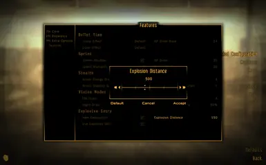 Project Nevada Vision Mode