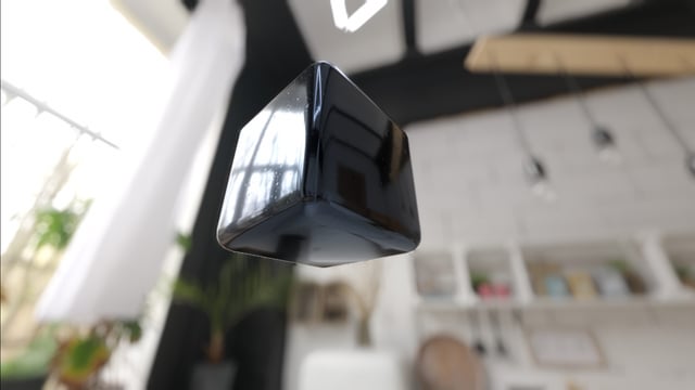 Minimalist pie chart showing the market share of game engines among PC game developers: Unity (45%), Unreal Engine (25%), Godot (10%), Custom Engines (10%), and Other (10%).