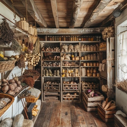 pantry storage jars