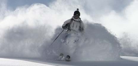 Helicopter Skiing in the Bugaboos