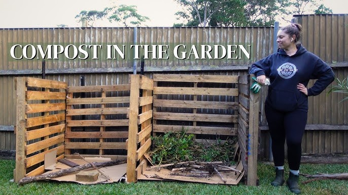 making compost