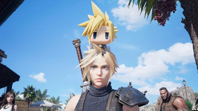 A recreational plot in Sim Settlements 2, featuring a bar and other entertainment options for settlers.