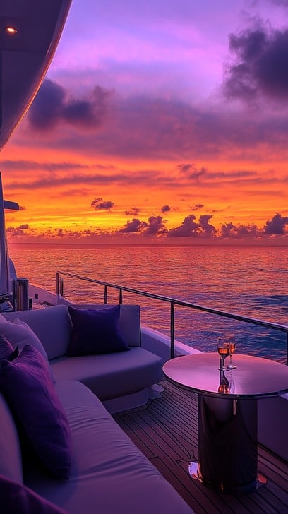 Panoramic view of a vibrant coral reef teeming with colorful fish and marine life