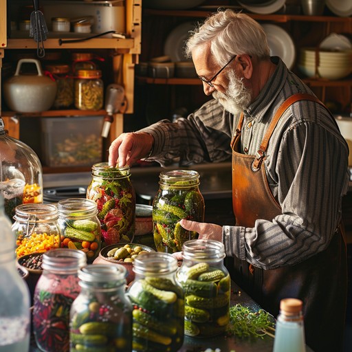 Pickle Preservation Process