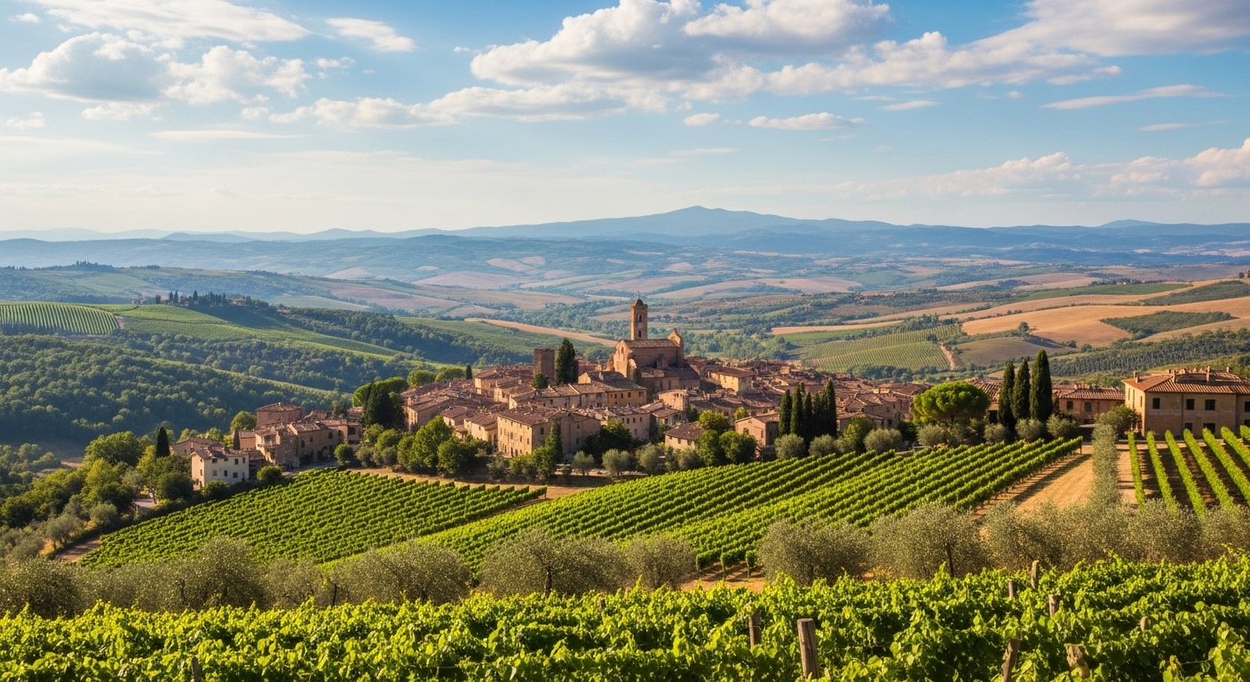 # A Tuscan Pasta Paradise: Indulging in Italy's Cu...