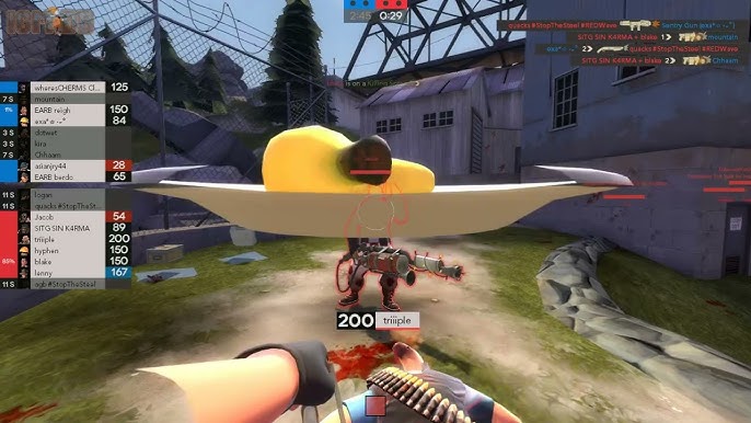 Pyro Joe posing with a Flame Thrower