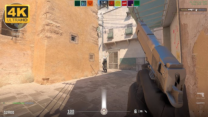 A close-up view of the Counter-Strike 2 Hammer editor interface. The cursor hovers over a 3D model of a detailed archway, showcasing the advanced lighting and texturing capabilities of the Source 2 engine. Various toolbars and panels display complex level design options.