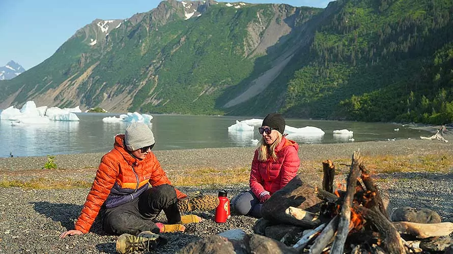 Lost Lake Campground with Children