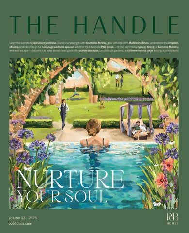 Image of a harvest themed magazine cover, a relevant lifestyle image perfect for the brand