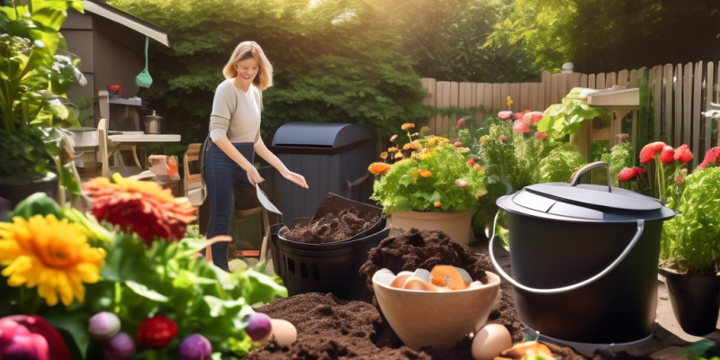 Cover crops in garden