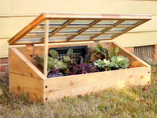 Growing Under Cover: Building a Simple Cold Fra...