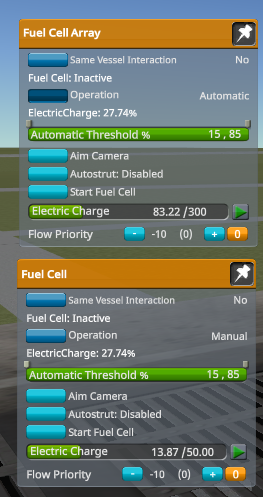 Side-by-side in-game screenshots of Stardew Valley. The 'before' screenshot shows the vanilla town of Pelican Town. The 'after' screenshot shows Pelican Town after installing Stardew Valley Expanded, showcasing new buildings and expanded areas.