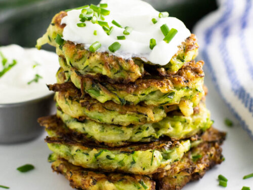 Zucchini Fritters featurex