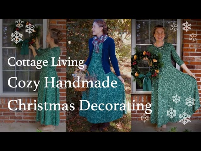 Natural Christmas decorations tutorial