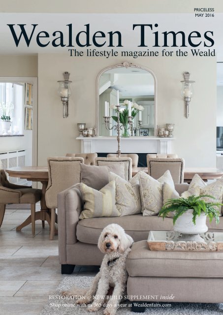 Wealden Times WT171 May 2016 Restoration amp New Build Supplement inside