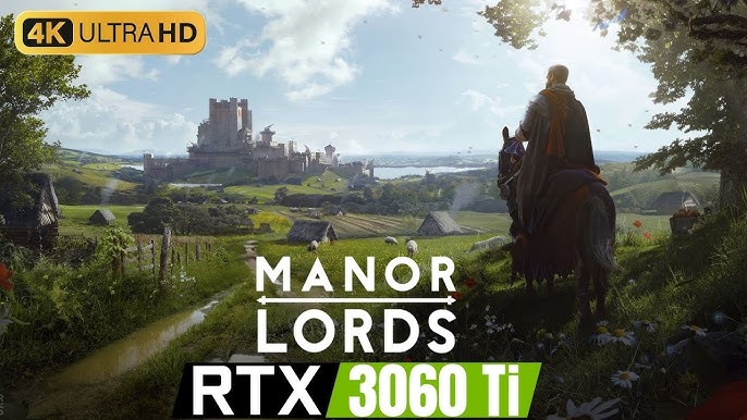 The blacksmith's tools and workstation, highlighting the realism and attention to detail in Manor Lords' environment.