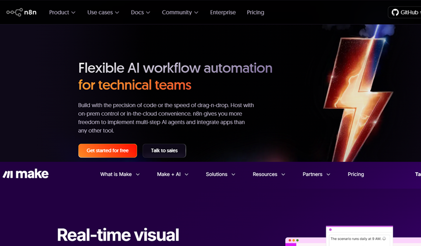 Screenshot of Prompt Marketer's website