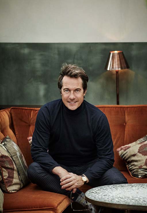 Hotel Sanders Courtyard - A tranquil green space offering a serene escape in the heart of Copenhagen, blending seamlessly with the hotel's understated luxury and Scandinavian design.