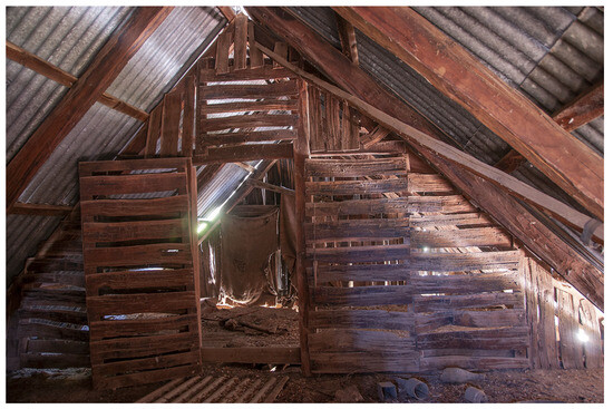 Example of Exterior Farmhouse wall